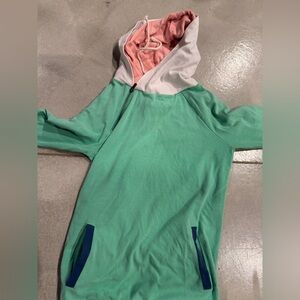 & hoodie with pockets